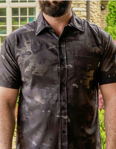 Night Ops Camo Button Down Button Down Greater Half
